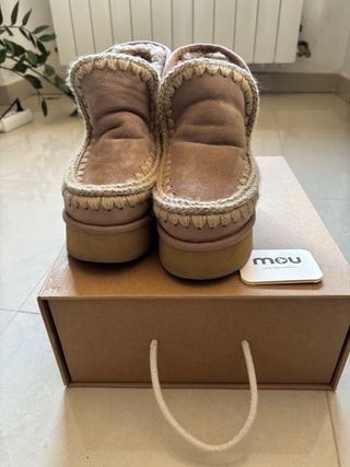 Botas Mou Beige