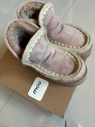 Botas Mou Beige