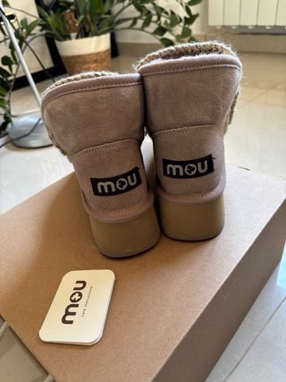 Botas Mou Beige