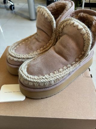 Botas Mou Beige