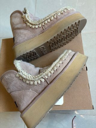 Botas Mou Beige