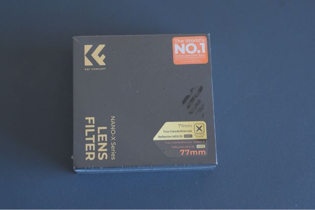 Filtro K&F ND2-32 Nano-X 77mm
