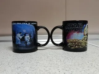 Tazas Star Wars (Set de 6)