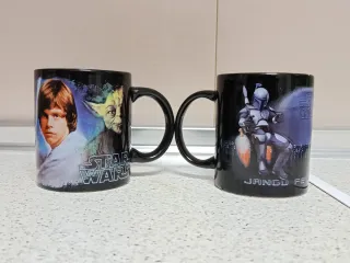 Tazas Star Wars (Set de 6)