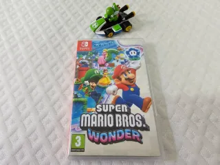 Super Mario Bros Wonder Nintendo Switch