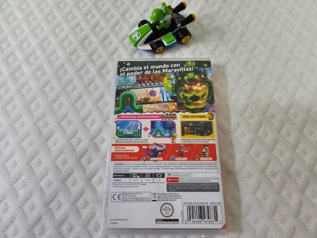 🇪🇸 Super Mario Bros Wonder Nintendo Switch