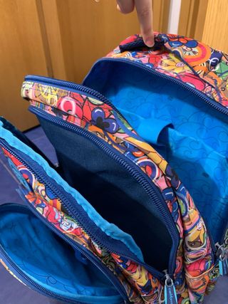 Mochila California Multicolor