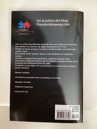 Aprobar C1-C2 inglés: Friends Miles Away (SERIE...