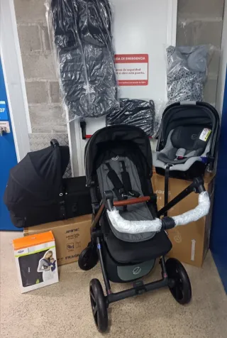 Carrito Bebé Jane Muum Pro Koos Sweet Trio