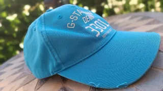 Gorra G-Star Raw 3301 Azul