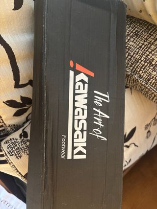 Zapatillas Kawasaki Blancas/Azules/Rojas