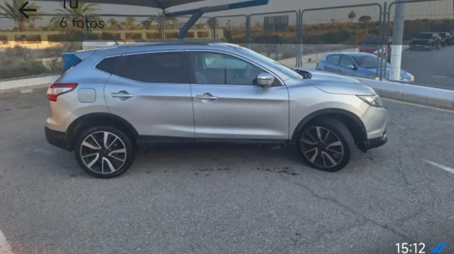 Nissan Qashqai 2015