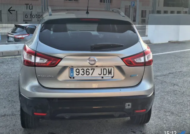 Nissan Qashqai 2015