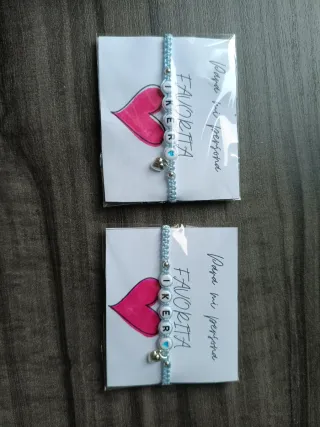 Pulseras personalizadas