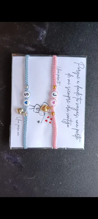 Pulseras personalizadas