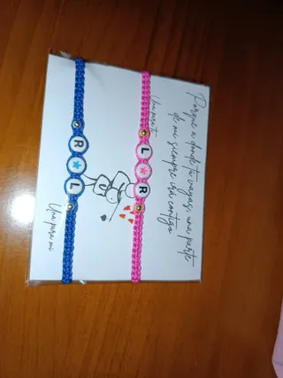 Pulseras personalizadas