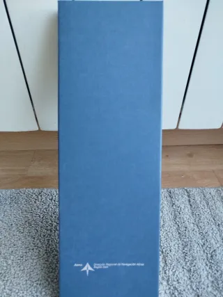 Corbata Aena Seda Diseño Gaudí Azul