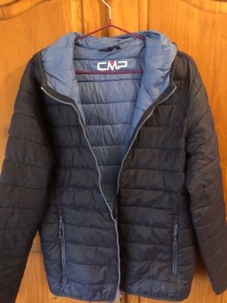 Chaqueta acolchada CMP azul