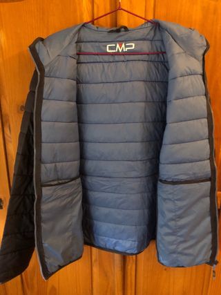 Chaqueta acolchada CMP azul