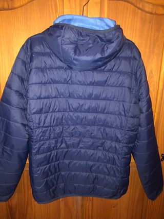 Chaqueta acolchada CMP azul