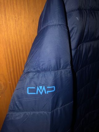Chaqueta acolchada CMP azul