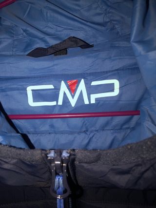 Chaqueta acolchada CMP azul
