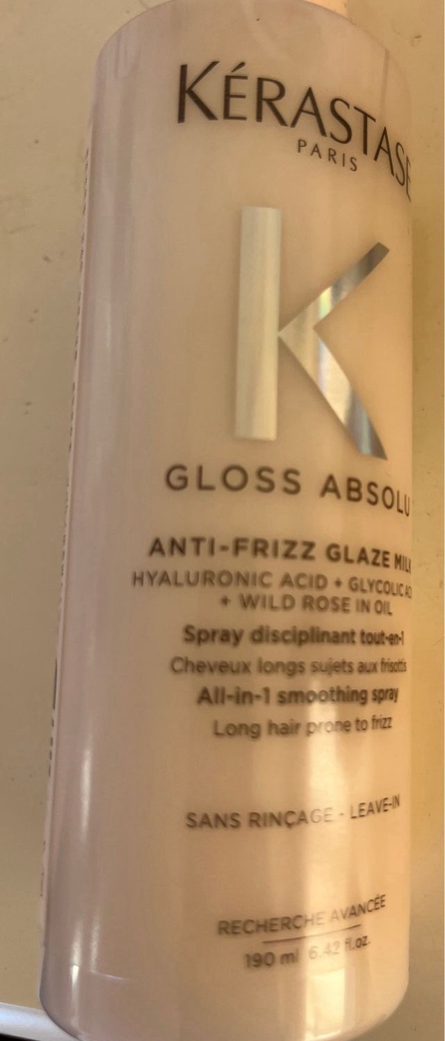 Kérastase Gloss Absolu Anti-Frizz Glaze Milk