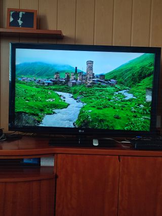 Televisión LG 48'' Negra