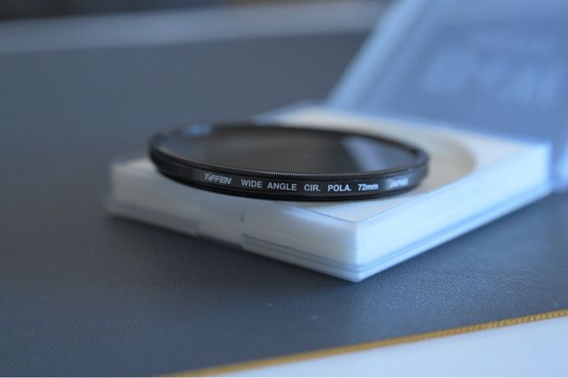 Filtro Tiffen CPL 72mm Gran Angular