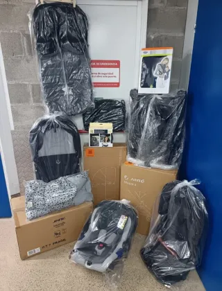 Trío Jane Muum Pro KoosR1 Sweet Cochecito