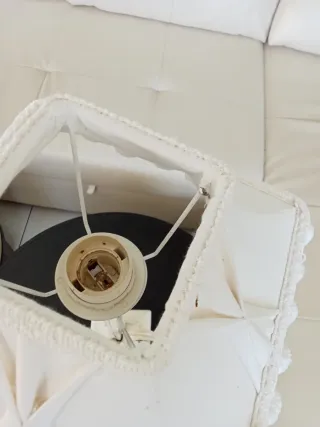 Lámpara de mesa decorativa