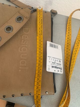 Bolso Desigual Beige Clásico