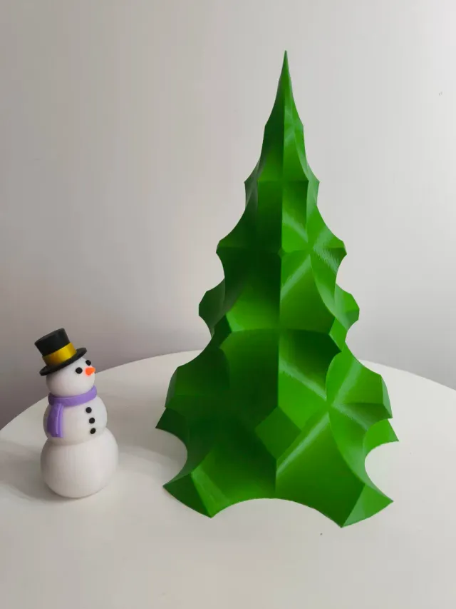 Árbol de Navidad 3D Hueco