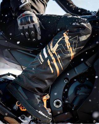 NUEVO! Rodilleras Calefactables Moto