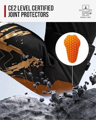 NUEVO! Rodilleras Calefactables Moto