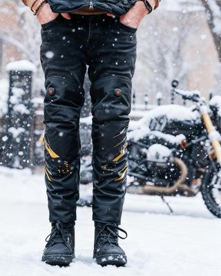 NUEVO! Rodilleras Calefactables Moto