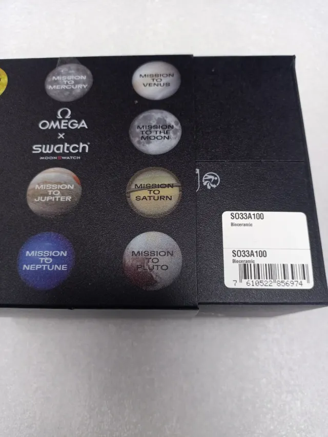 Reloj Swatch Moonswatch Mission to Mercury