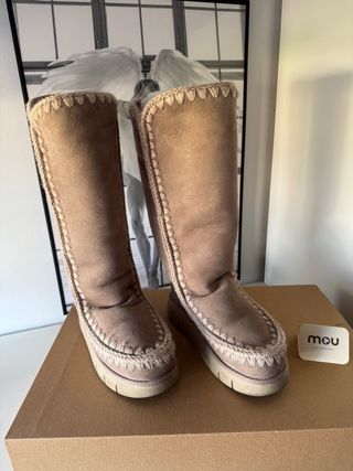 Botas Mou Beige