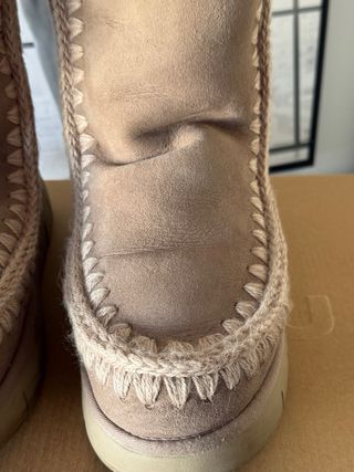 Botas Mou Beige