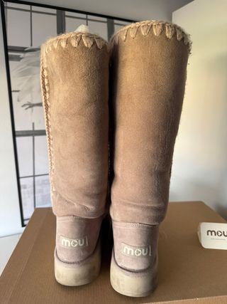 Botas Mou Beige