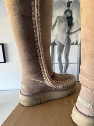 Botas Mou Beige