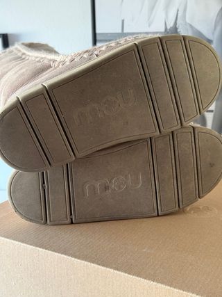 Botas Mou Beige