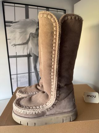 Botas Mou Beige