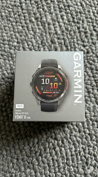 Garmin Fénix 8 47MM AMOLED Nuevo Precintado