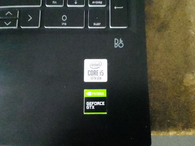 Portátil HP Gaming Negro