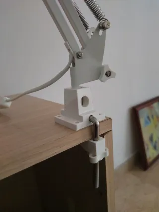 Flexo de estudio Ikea blanco precio negociable