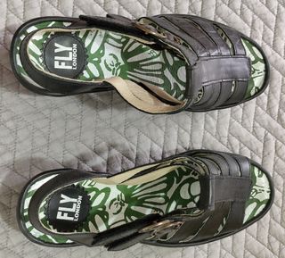 Sandalias Fly London Negras 40