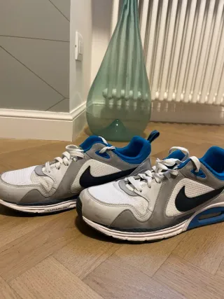 Nike Air Max Scarpe Uomo Blu Grigio Bianco