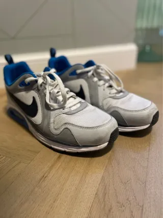 Nike Air Max Scarpe Uomo Blu Grigio Bianco