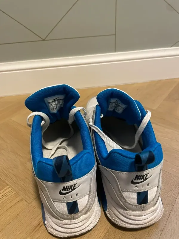 Nike Air Max Scarpe Uomo Blu Grigio Bianco